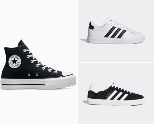 My Selection of Shoes: High-Quality Shoes That’ll Last a While and Won’t Hurt Your Feet cover photo collage