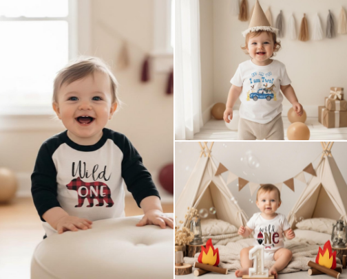 Adorable Birthday Finds cover photo collage