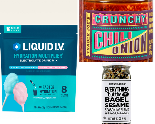Mimi’s Late-Night Snacks & Must-Have Pantry Staples😋 cover photo collage