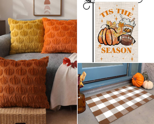 Affordable Fall Home Decor cover photo collage