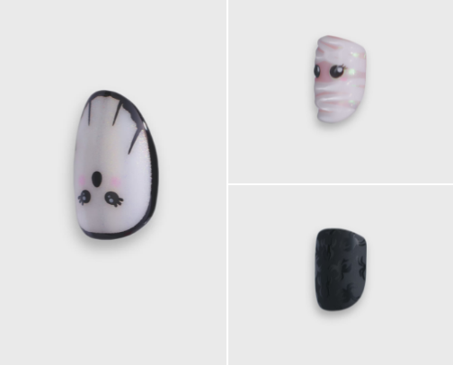 Halloween Nails cover photo collage