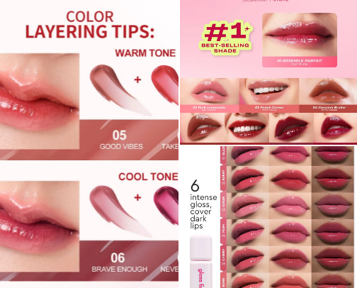 LIP PRODUCTS YOU MUST TRY! cover photo collage