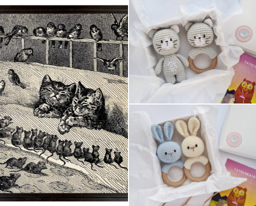 Gifts For Babies & Mamas cover photo collage