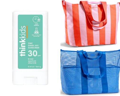 Lets Pack A Beach// Pool Bag| Amazon Must Haves cover photo collage