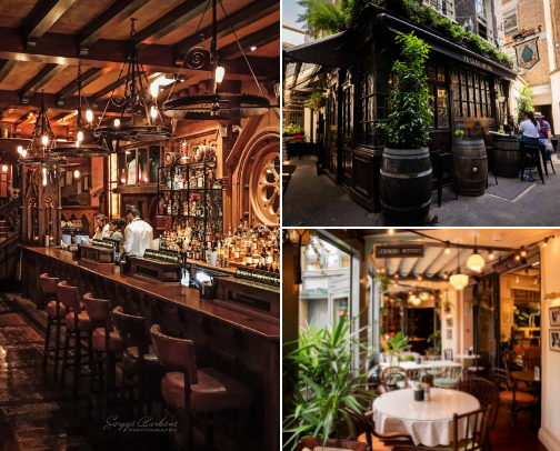 London city must try food! cover photo collage