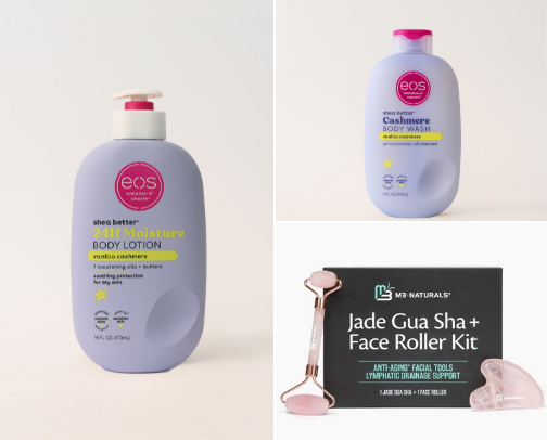 Self care essentials cover photo collage