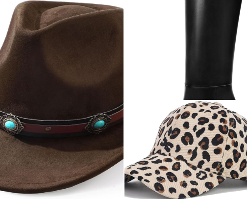 Boots, Bags & Hats cover photo collage