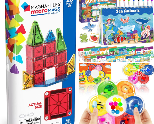 Activities for children 🌼 cover photo collage