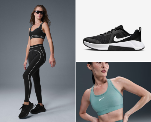 Gym Outfits cover photo collage
