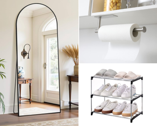 What's In My Home From Amazon 🛁 cover photo collage