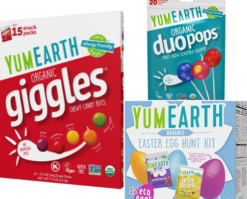 🍬Yum Earth Finds!!! 🍭 cover photo collage
