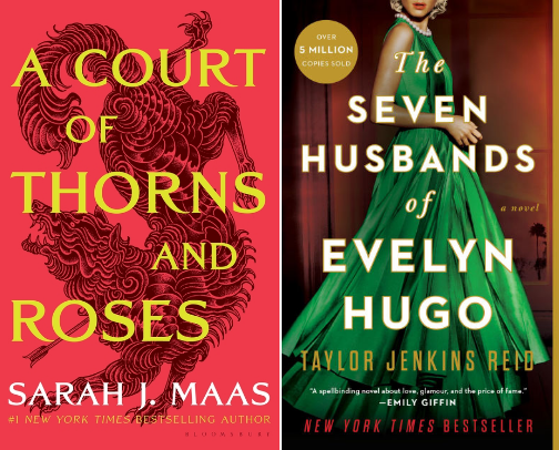 Your Next Favorite Books cover photo collage