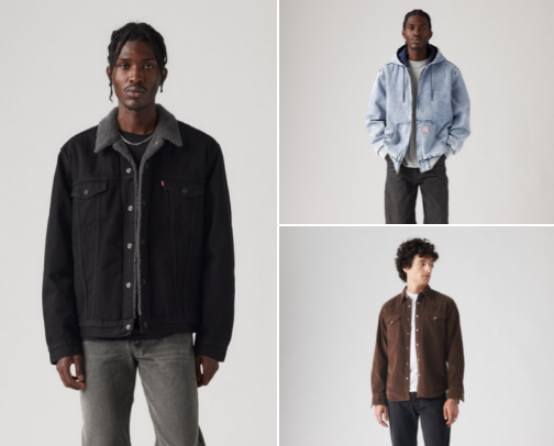 Levis ❤️ cover photo collage