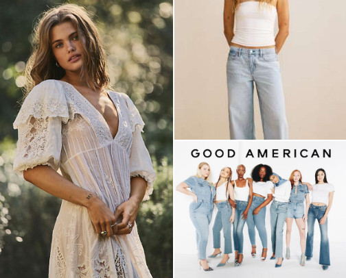My Favorite Clothing Brands cover photo collage
