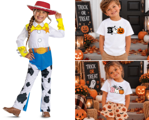 Halloween Inspiration for Kids 🎃👻🍂 cover photo collage