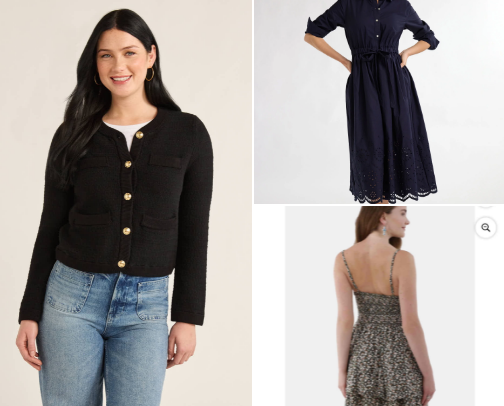 Women’s Clothing cover photo collage