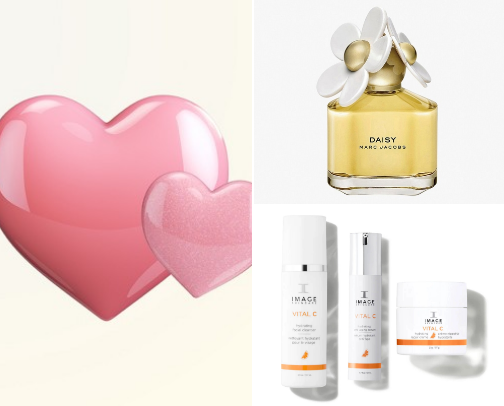 Valentine’s Day basket ideas for her cover photo collage