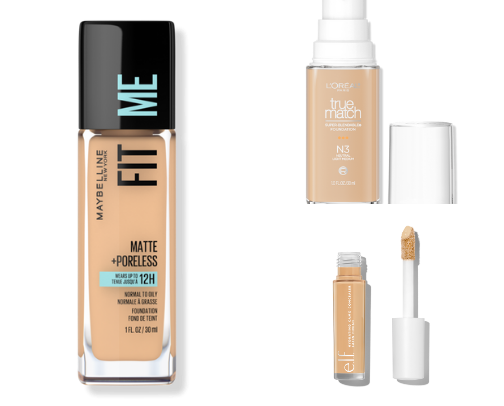 Best Begginer Drugstore Makeup Finds cover photo collage