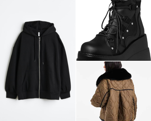 Winter street style picks, items - my favorite cover photo collage