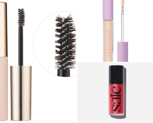 Makeup Products I Can't Live Without cover photo collage