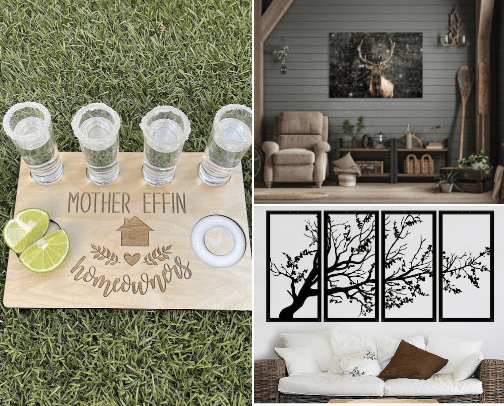 Best Home Decor | ETSY 😍 cover photo collage