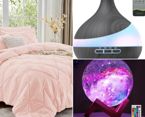 Stuff in my room 🩷 cover photo collage