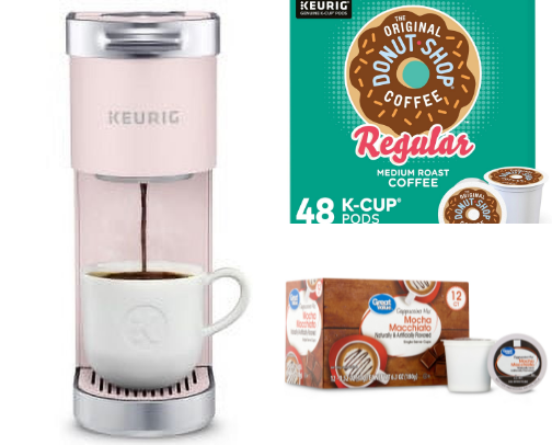 Essentials to making your own coffee cart at home! cover photo collage