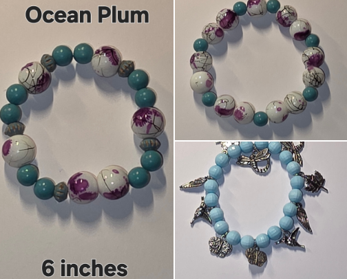 ShimmerandBead Bracelets cover photo collage