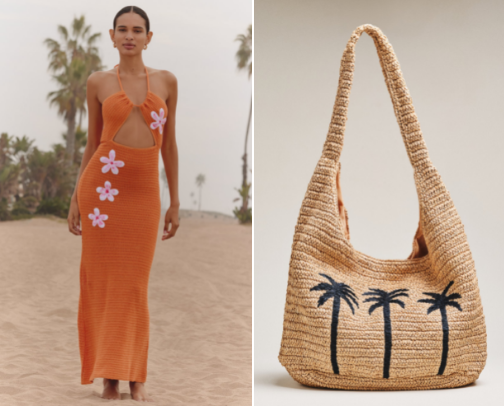 Summer Fashion & Vacation Outfits cover photo collage