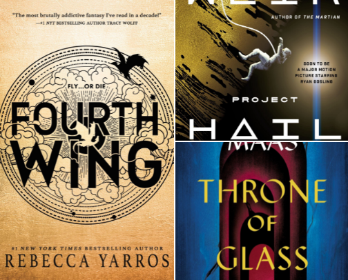 Books Worth the Hype cover photo collage