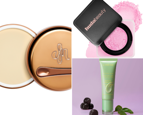 My Favorite Beauty Recs cover photo collage