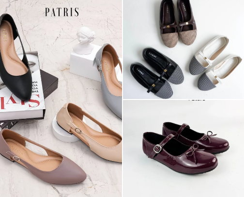 Trendy Flat Shoes Collection ✨🥿 cover photo collage