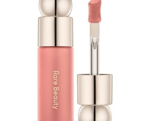 Everyday makeup products cover photo collage