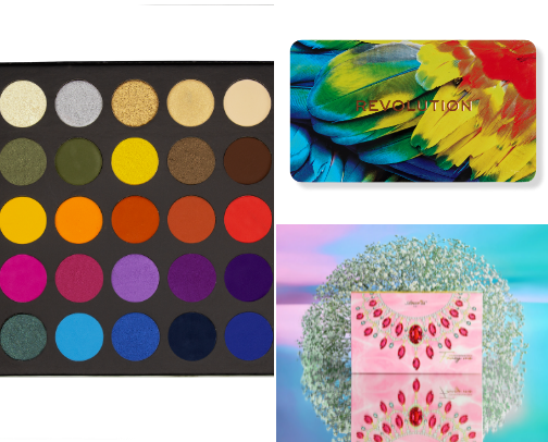 Eyeshadows I use 🖌️ cover photo collage