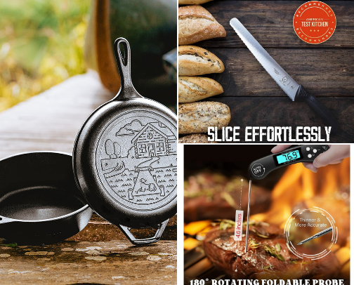 Smart Home & Kitchen Finds for Everyday Living cover photo collage