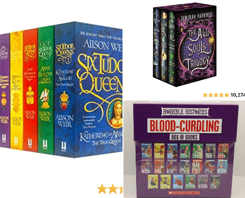 Books I recommend for all ages cover photo collage