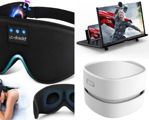 Fun tech you don’t need but might want cover photo collage