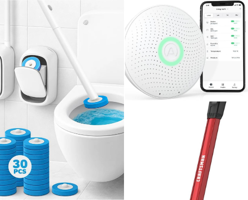 Smart Home Products, Organization Finds & Everyday Problem Solvers That Make Life Easier cover photo collage