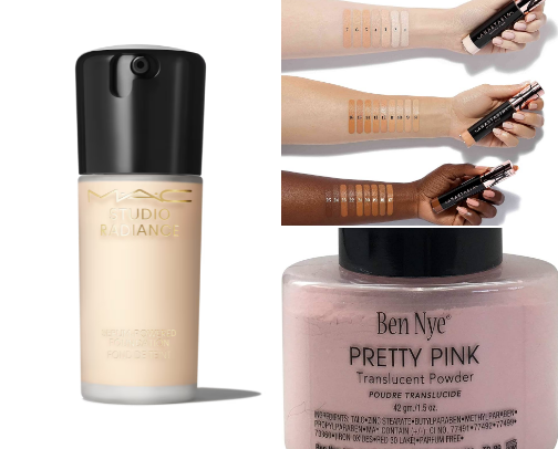 Favorite Beauty Products cover photo collage