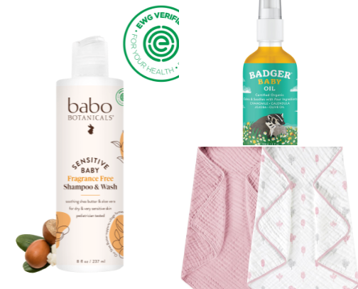 Baby products you will actually use cover photo collage