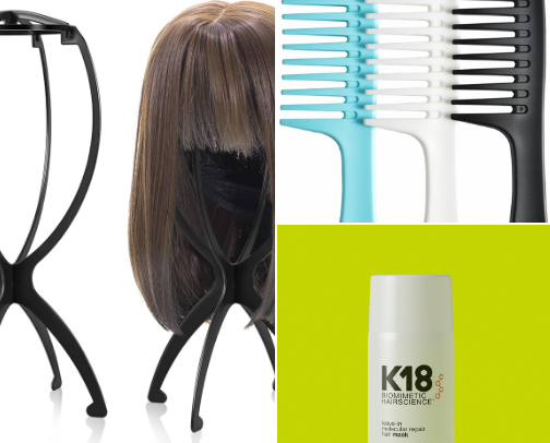 Wig Must Haves cover photo collage