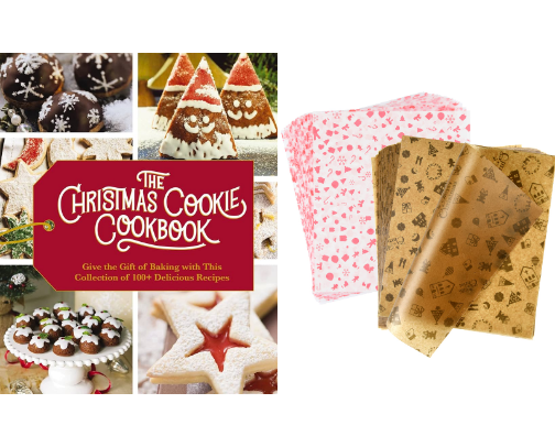 Christmas Baking 🎄 cover photo collage