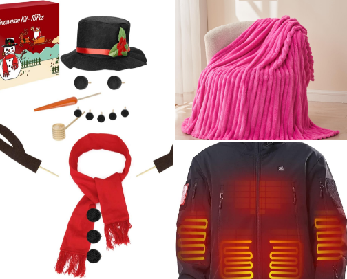 Preparing for Winter at Purdue cover photo collage