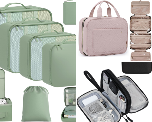 Travel Essentials I Always Pack (Carry-On Must Haves) cover photo collage