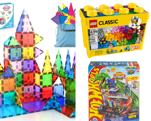 Gifts for Kids Ages 4–8 That They'll Actually Play With cover photo collage