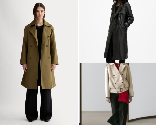 🧥 Timeless Double-Breasted & Classic Trench Coats for Effortless Style cover photo collage