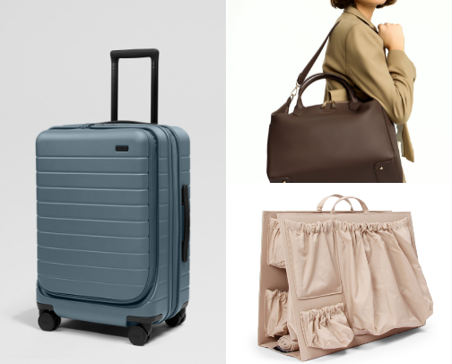 Aesthetic Travel Essentials for Women cover photo collage