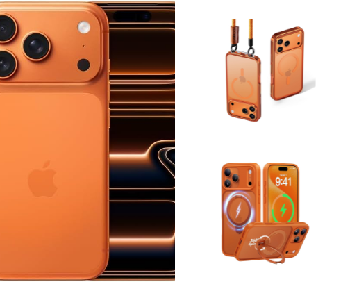 Phone reset and Refresh Iphone 17 cover photo collage