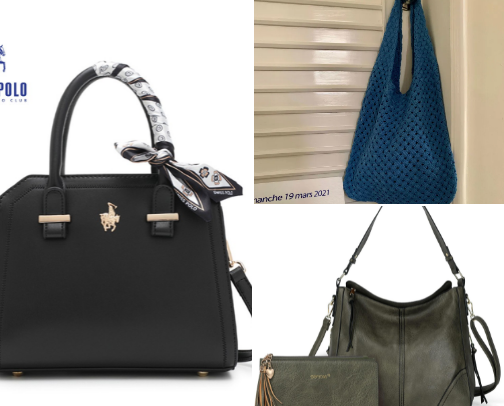High-End Looks for Costs Way Less (BagEdition) cover photo collage