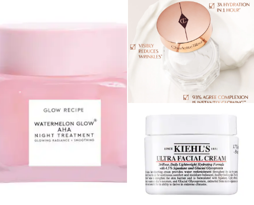 Skincare high end💸 cover photo collage